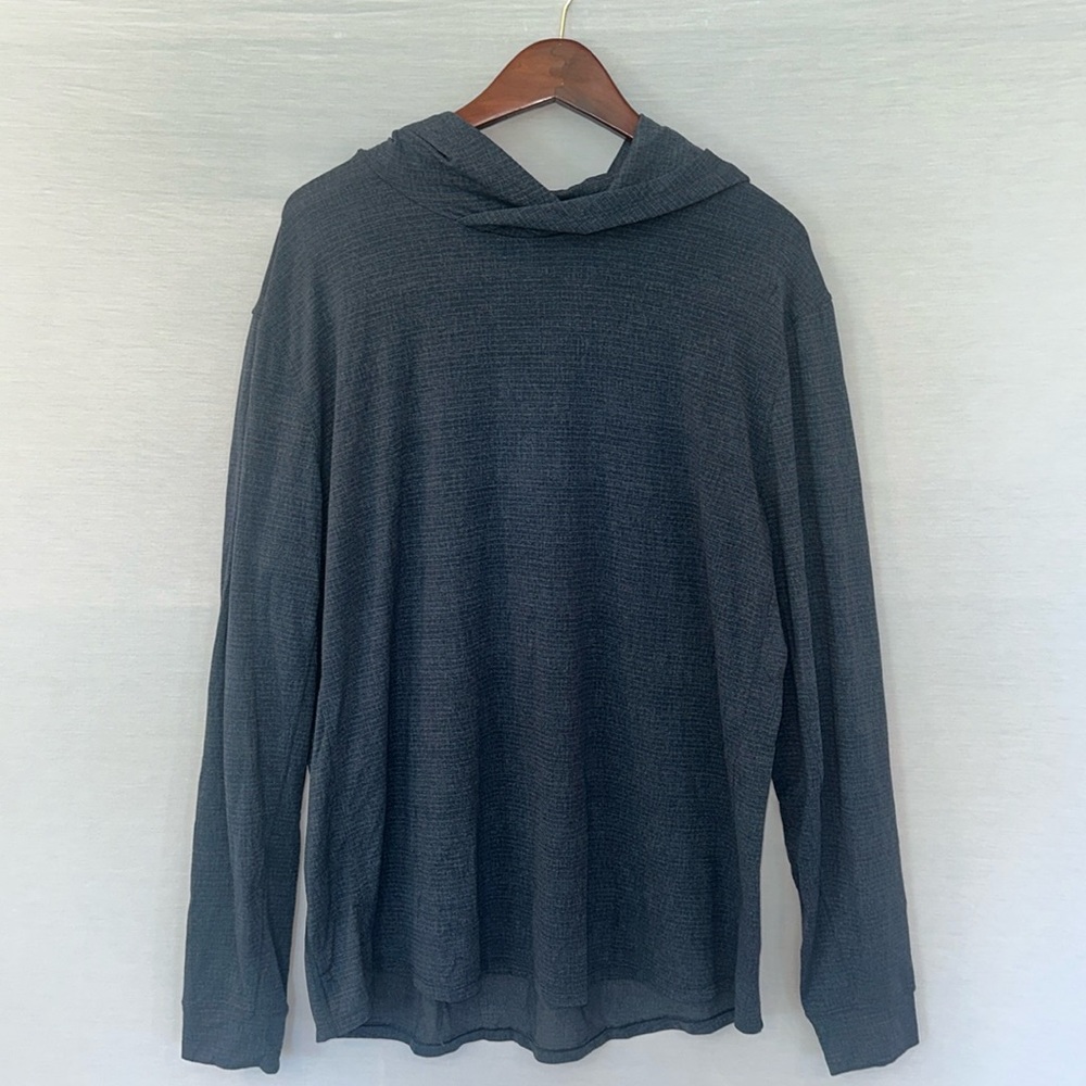 Dusty Dark Blue Lululemon Hoodie